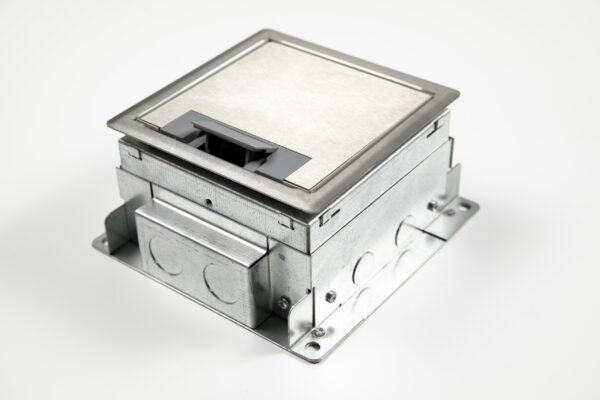 CMS1010SS Stainless steel Mini Screed floor box