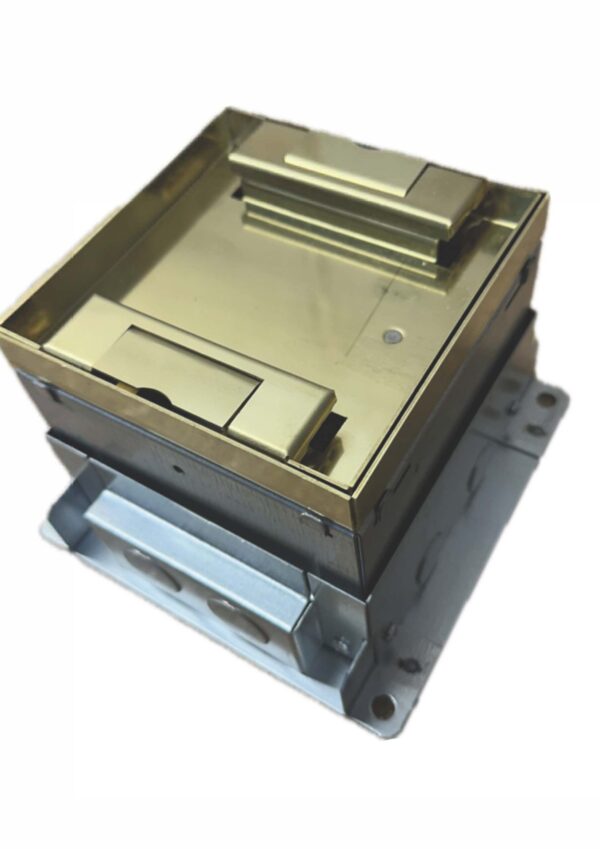 CMS1010SS Stainless steel Mini Screed floor box - Image 6