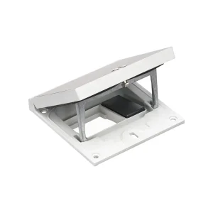 KFH100/72 - Empty manual opening Top Section - Stainless steel