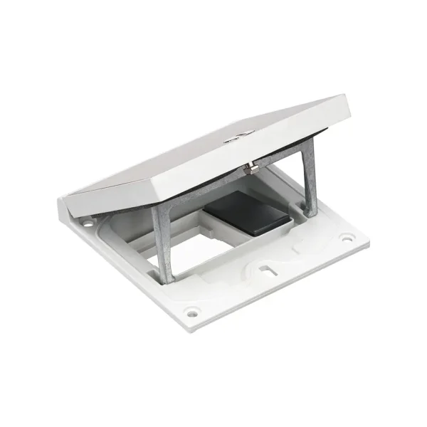 KFH100/72 - Empty manual opening Top Section - Stainless steel