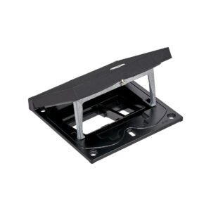 KFH100SEC/74 - Single Top Section - Black