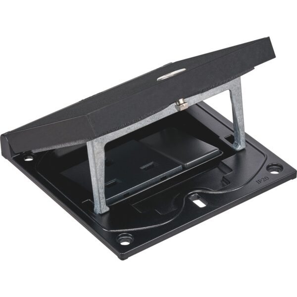 KGT200RF/74 - Cavity floor Back-Box - Black - Image 3