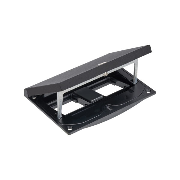 KFH200/74 - Empty manual opening twin Top Section - Black