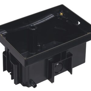 KGT200/74 - Double Screed/Paving Back Box - Black