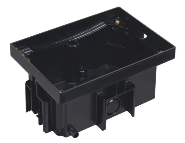 KFH246U/74 - 2no. 13amp sockets & Cat6 data - Black - Image 3