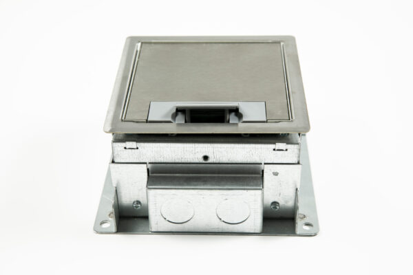 CMS1010SS Stainless steel Mini Screed floor box - Image 4