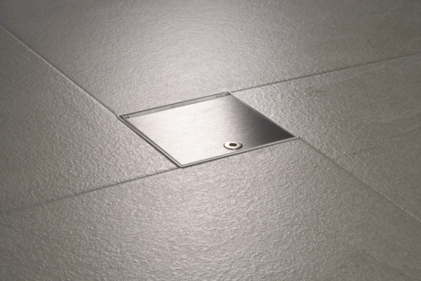 KFT100/72 Single Back Box - Stainless steel/white - Image 4
